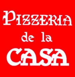 Pizzeria De la Casa logo