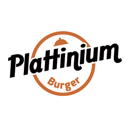 Plattinium Burger logo