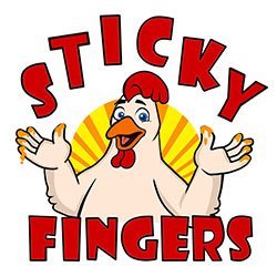 Sticky Fingers - Meniul Zilei logo