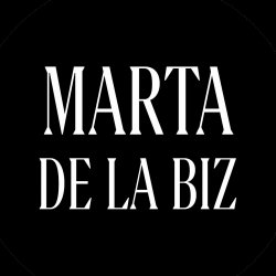 Marta de la Biz logo