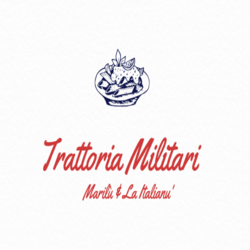 Trattoria Militari logo