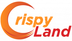 CRISPY LAND logo