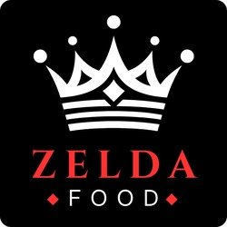 Zelda food logo