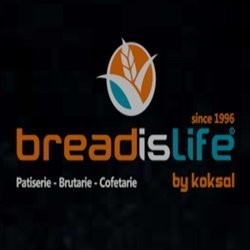 Bread Is life by koksal logo