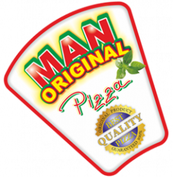 Man Pizza&Food logo