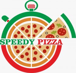 Speedy Pizza logo