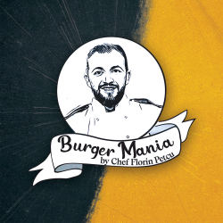 Burger Mania logo