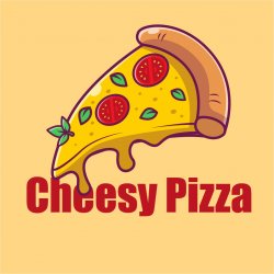 Cheesy Pizza logo