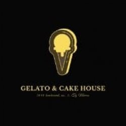Gelato & Cake House logo