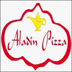 Aladin Pizza Pasta and Grill logo