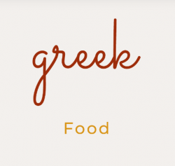 Greek Food logo
