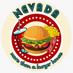 NEVADA PIZZA AND BURGER HOUSE logo