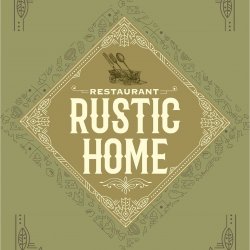 Restaurant Rustic Home logo