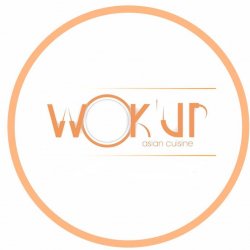 Wok Up logo