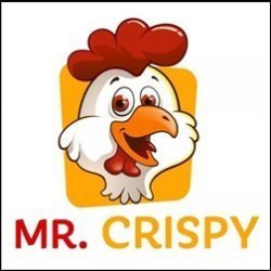 Mr. Crispy Delivery logo