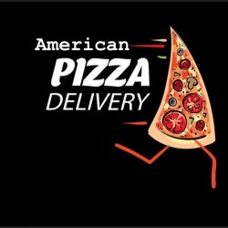 American Pizza logo