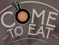 Come to eat logo
