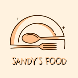 SANDY`S FOOD logo