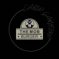 The mob burger logo