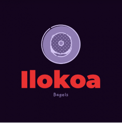 Ilokoa Bagel Shop logo