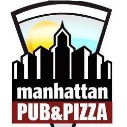 Manhattan Pub&Pizza logo