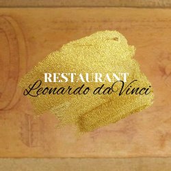 Restaurant Leonardo daVinci logo