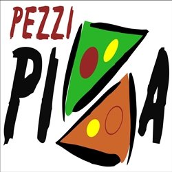 Pezzi Pizza logo