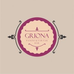 Griona Panini & Tartar Bar logo