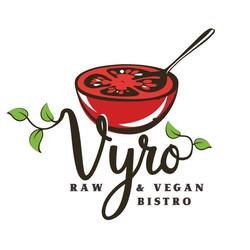Vyro Raw  & Vegan Bistro logo