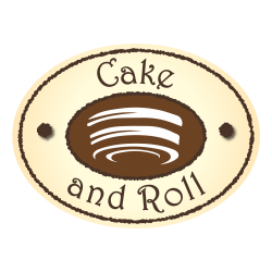 Cake & Roll Vulcan logo