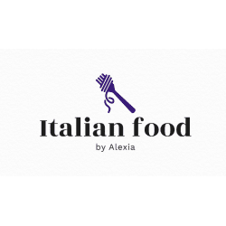 Italian food by Alexia logo