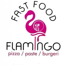 Fast Food Flamingo logo