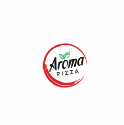 Aroma Pizza  logo