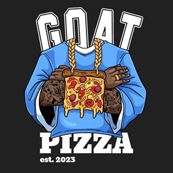 G.O.A.T. PIZZA logo
