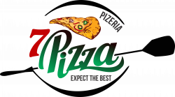 SettePizza- delivery logo