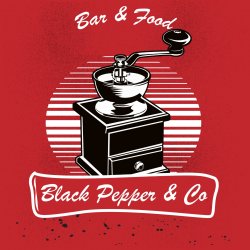 Black Pepper&Co logo