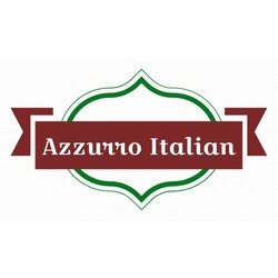 Azzurro Italian logo
