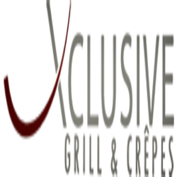 Xclusive Grill & Crepes logo