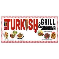 Turkish Grill Shaorma logo