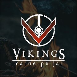 Vikings - Carne pe jar logo