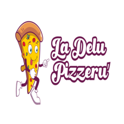 La Delu Pizzeru` logo
