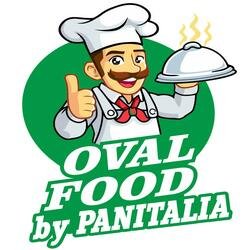 Oval Food by Panitalia logo