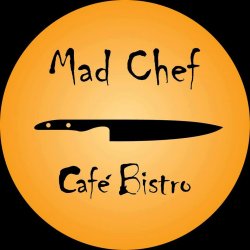 Mad Chef Cafe Bistro logo