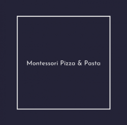 Montessori Pizza and Pasta delivery logo