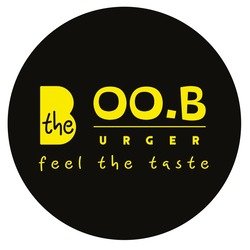 Boo.B burger logo