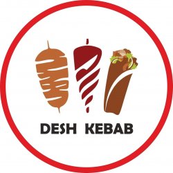 Desh kebab logo