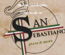San Sebastiano pizza & more logo