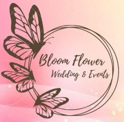 Bloom Flower logo