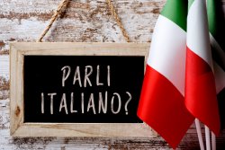 Parli Italiano logo