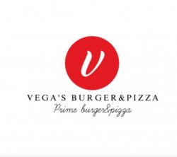 VEGA’S BURGER&PIZZA logo